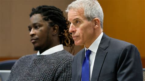 young thug lawyer ysl|young thug YSL charges.